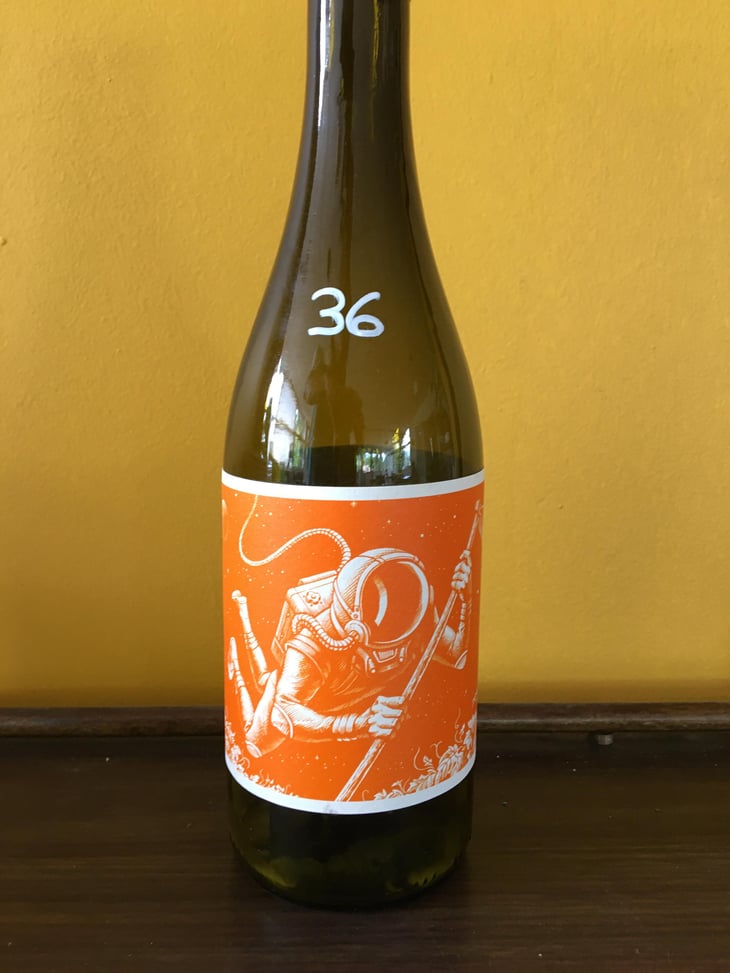 EL Cosmonauta Y El Viaje En El Tiempo - El Mozo Wines - Bodegas Compañon Arrieta - El Mozo 