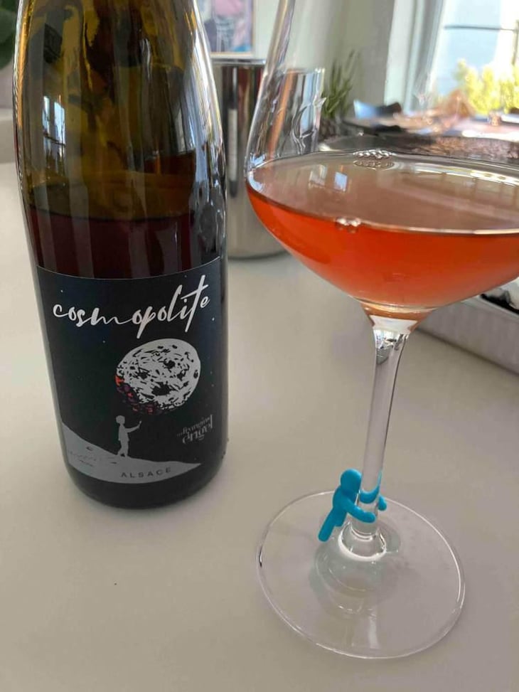 Cosmopolite - Domaine Du Temps - Christian & Hubert Engel -2018