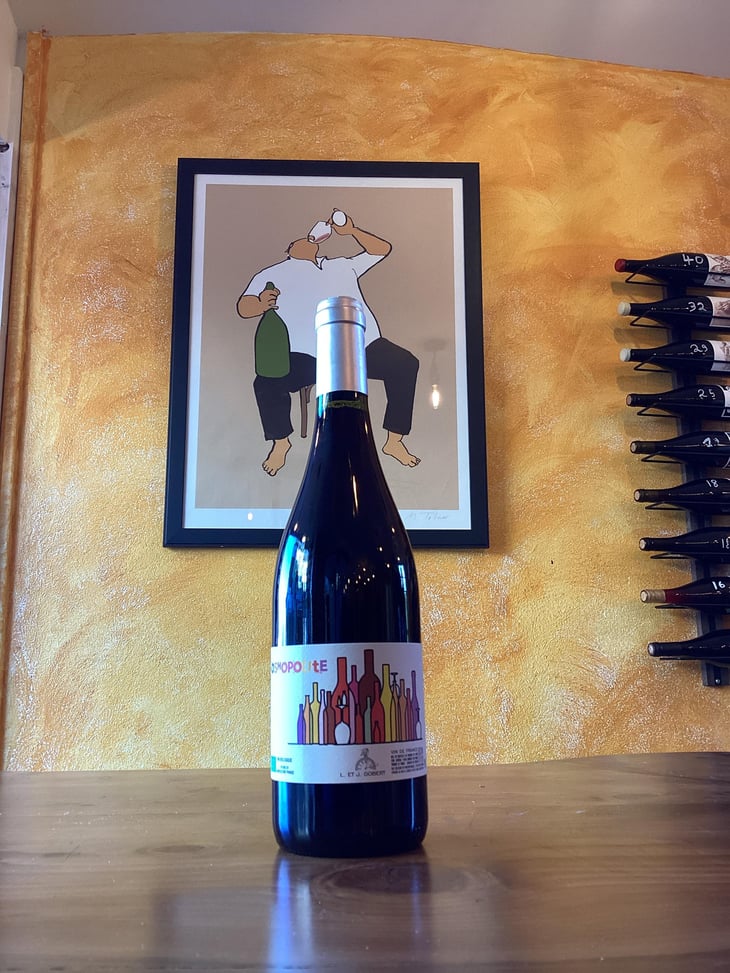 Cosmopolite - Domaine Du Temps - Lauranne Plegat & Jeremy Gobert 