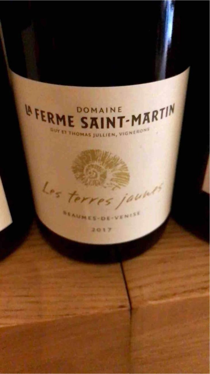Costancia - La Ferme Saint-Martin - Les Vins de Thomas - Sophie & Thomas Jullien 