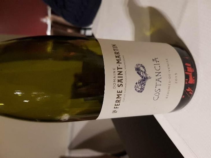 Costancia - La Ferme Saint-Martin - Les Vins de Thomas - Sophie & Thomas Jullien 