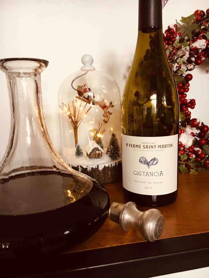 Costancia - La Ferme Saint-Martin - Les Vins de Thomas - Sophie & Thomas Jullien 