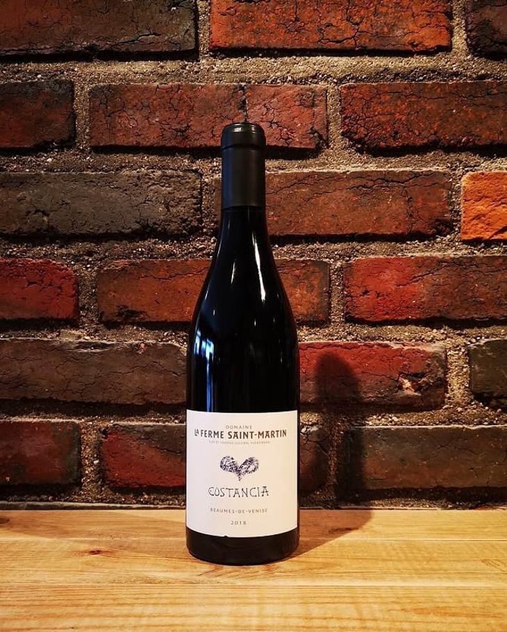 Costancia - La Ferme Saint-Martin - Les Vins de Thomas - Sophie & Thomas Jullien 