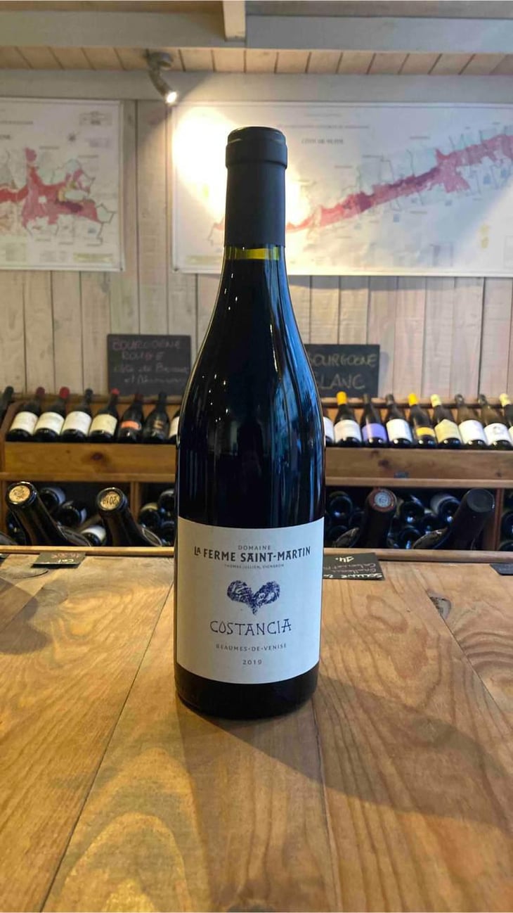 Costancia - La Ferme Saint-Martin - Les Vins de Thomas - Sophie & Thomas Jullien 