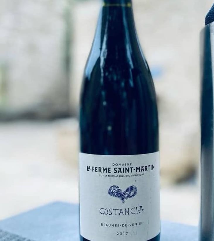 Costancia - La Ferme Saint-Martin - Les Vins de Thomas - Sophie & Thomas Jullien 