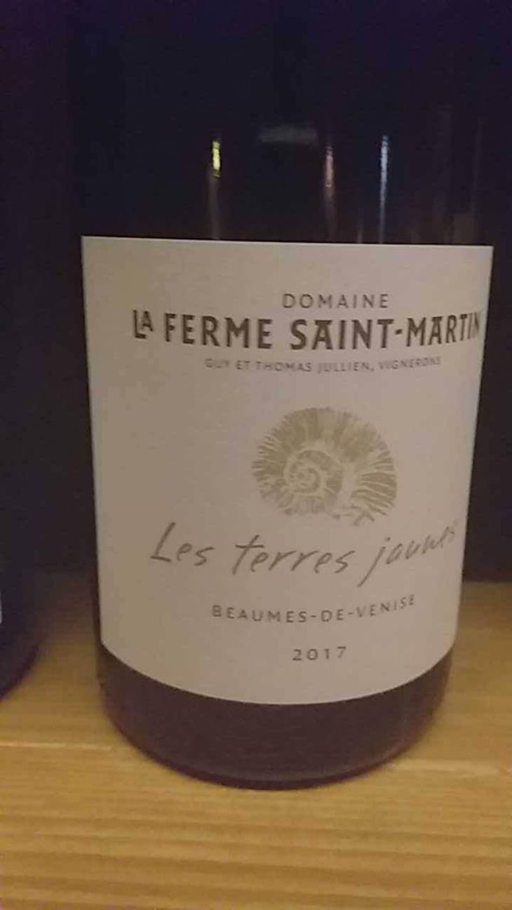 Costancia - La Ferme Saint-Martin - Les Vins de Thomas - Sophie & Thomas Jullien 