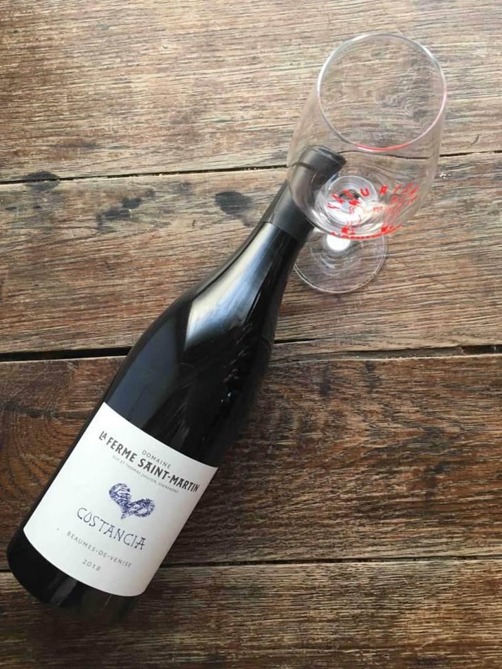 Costancia - La Ferme Saint-Martin - Les Vins de Thomas - Sophie & Thomas Jullien 