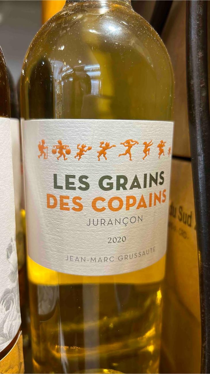 Costat Darrer "Les Grains Des Copains" - Domaine Camin Larredya - Jean-Marc Grussaute 