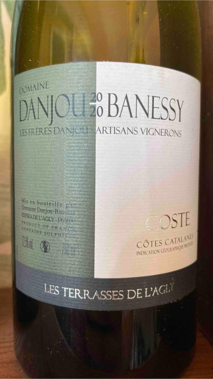 Coste - Domaine Danjou-Banessy - Benoît & Sébastien Danjou 