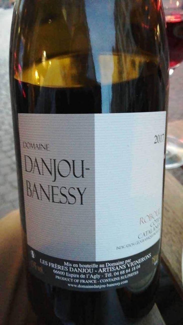 Coste - Domaine Danjou-Banessy - Benoît & Sébastien Danjou 