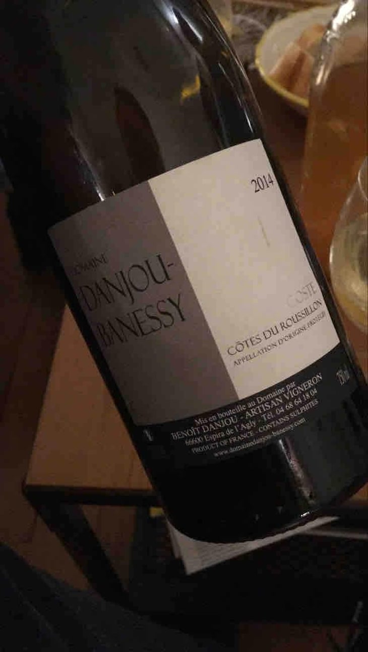 Coste - Domaine Danjou-Banessy - Benoît & Sébastien Danjou 