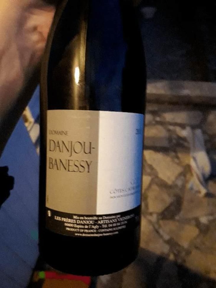 Coste - Domaine Danjou-Banessy - Benoît & Sébastien Danjou 