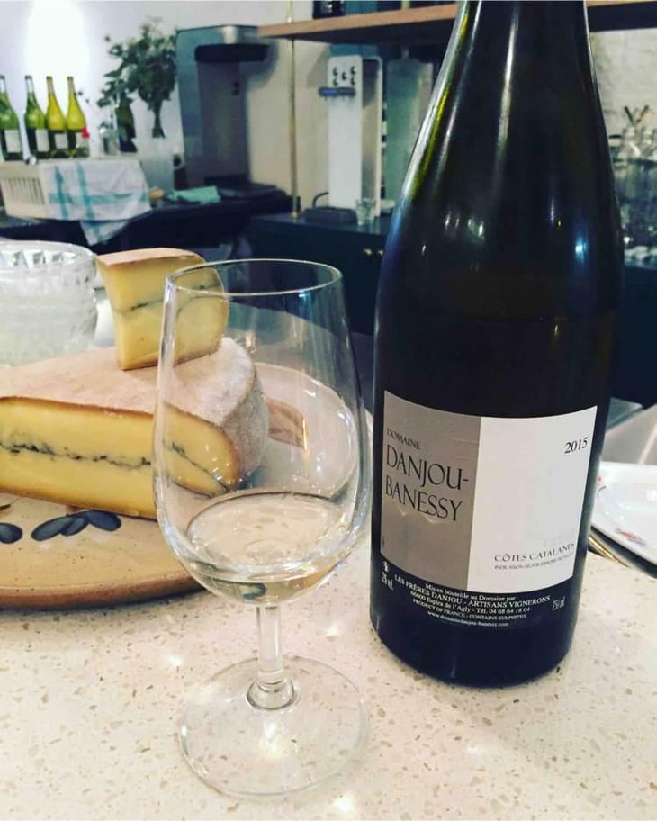 Coste - Domaine Danjou-Banessy - Benoît & Sébastien Danjou 