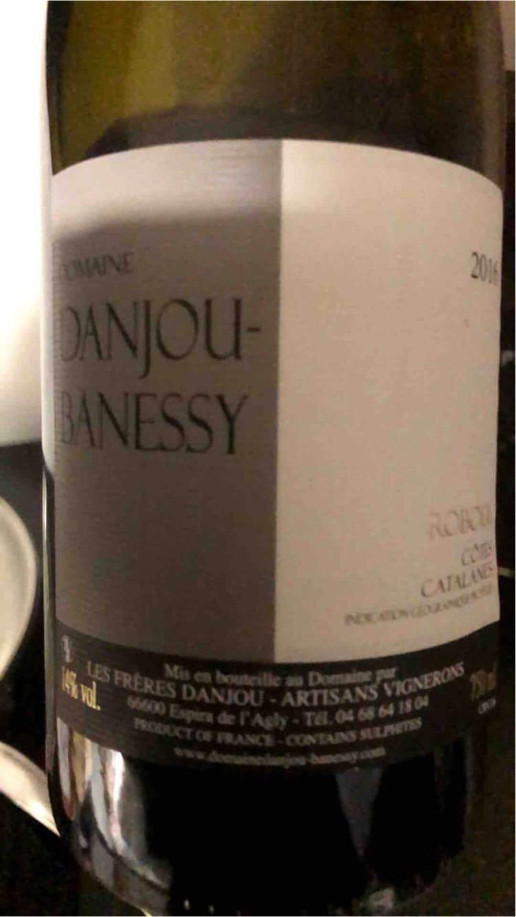 Coste - Domaine Danjou-Banessy - Benoît & Sébastien Danjou 