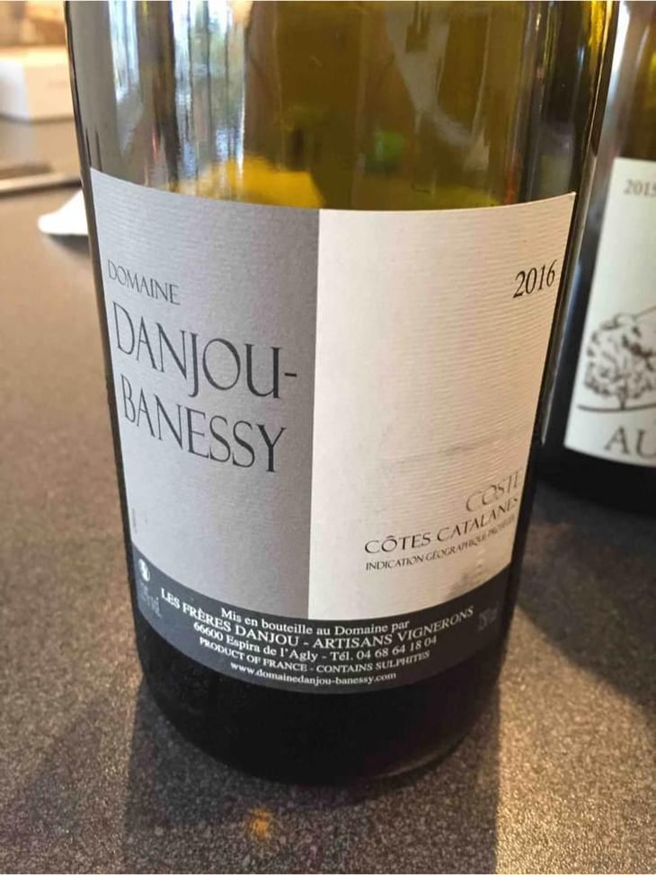 Coste - Domaine Danjou-Banessy - Benoît & Sébastien Danjou 
