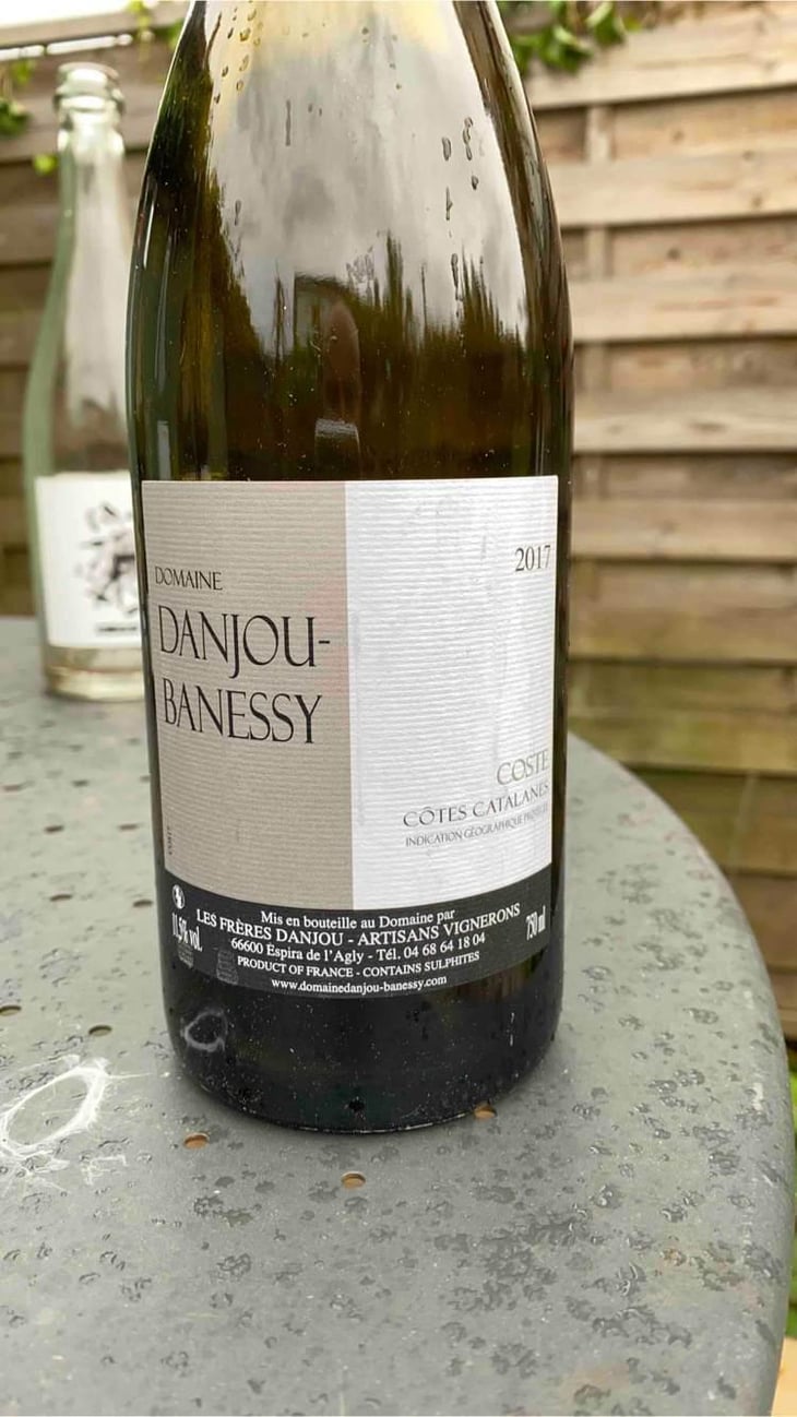 Coste - Domaine Danjou-Banessy - Benoît & Sébastien Danjou 