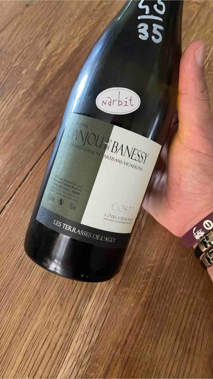 Coste - Domaine Danjou-Banessy - Benoît & Sébastien Danjou 