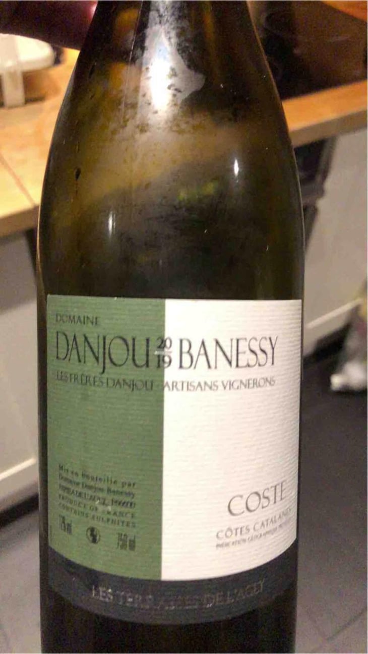Coste - Domaine Danjou-Banessy - Benoît & Sébastien Danjou 