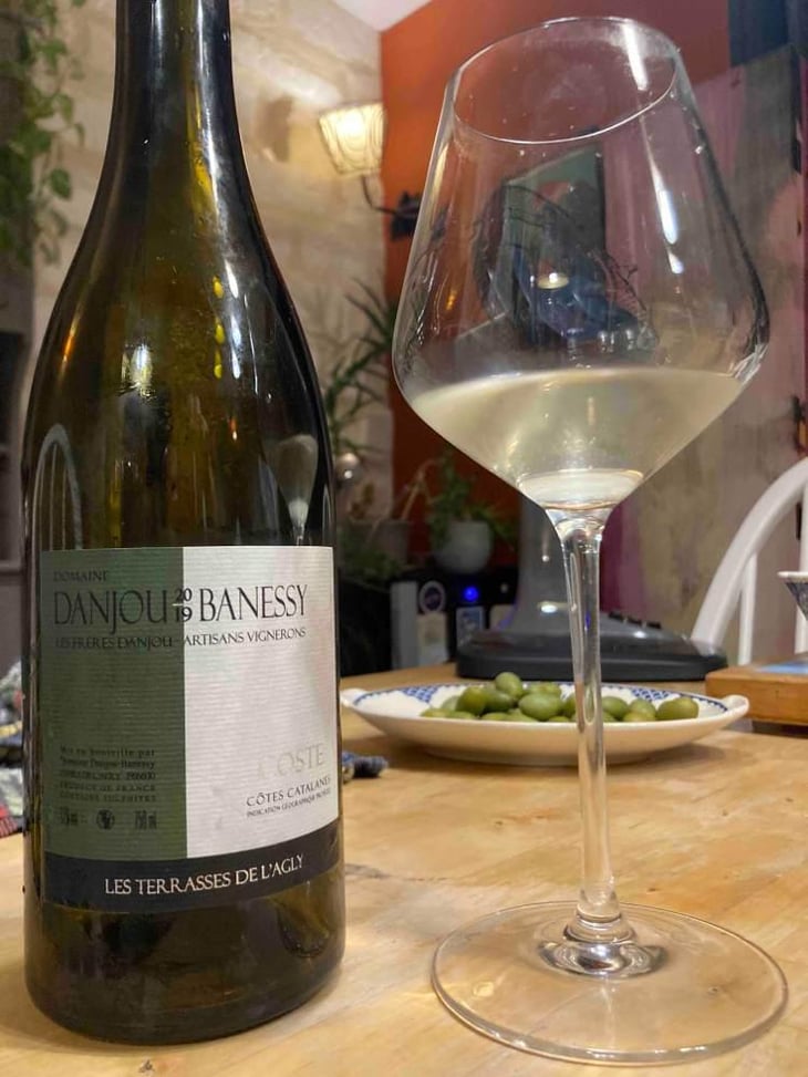 Coste - Domaine Danjou-Banessy - Benoît & Sébastien Danjou 