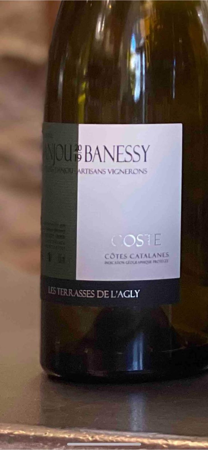 Coste - Domaine Danjou-Banessy - Benoît & Sébastien Danjou 