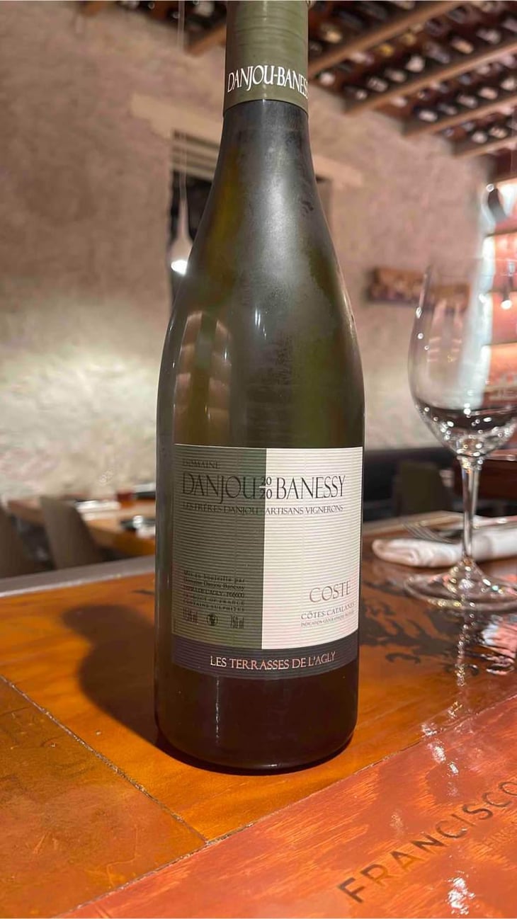 Coste - Domaine Danjou-Banessy - Benoît & Sébastien Danjou 
