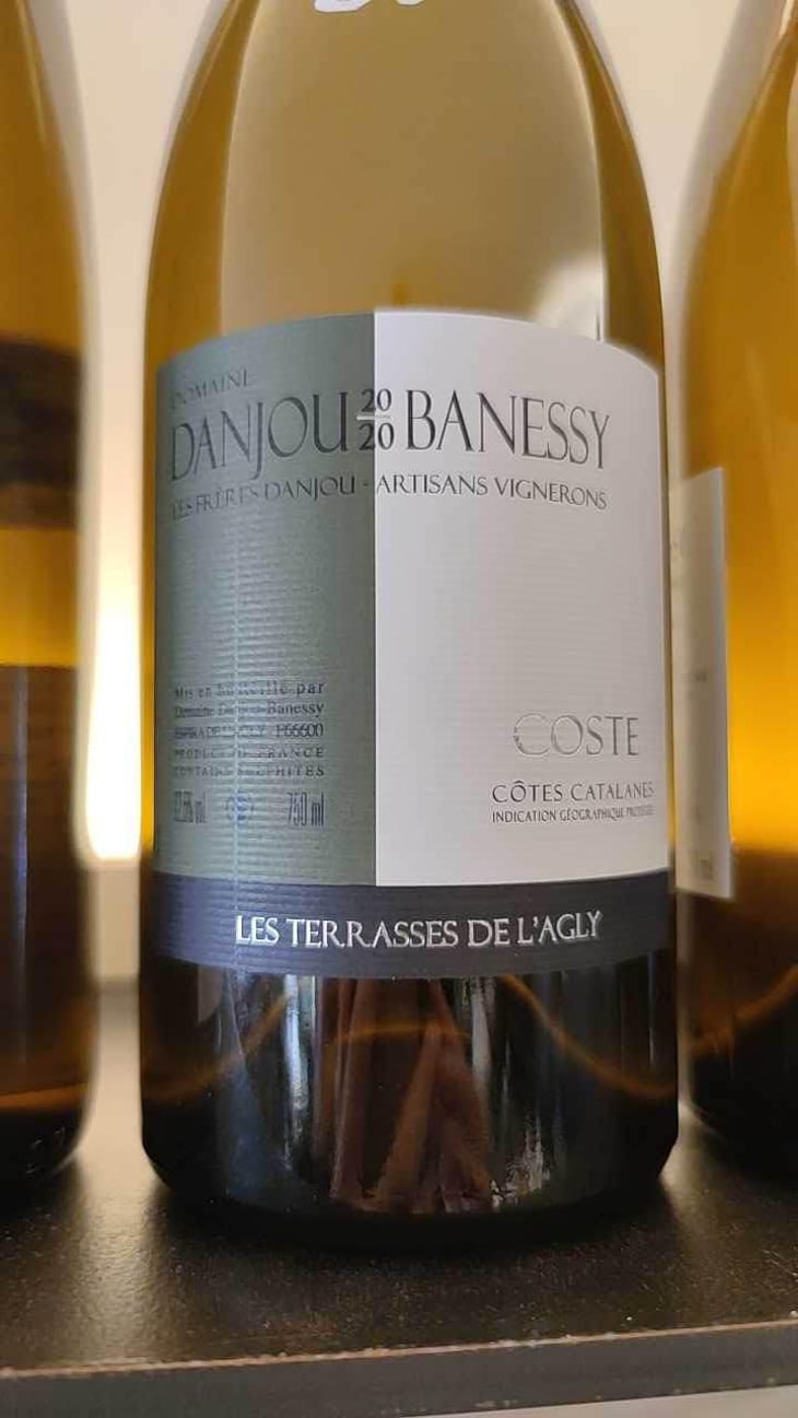 Coste - Domaine Danjou-Banessy - Benoît & Sébastien Danjou 