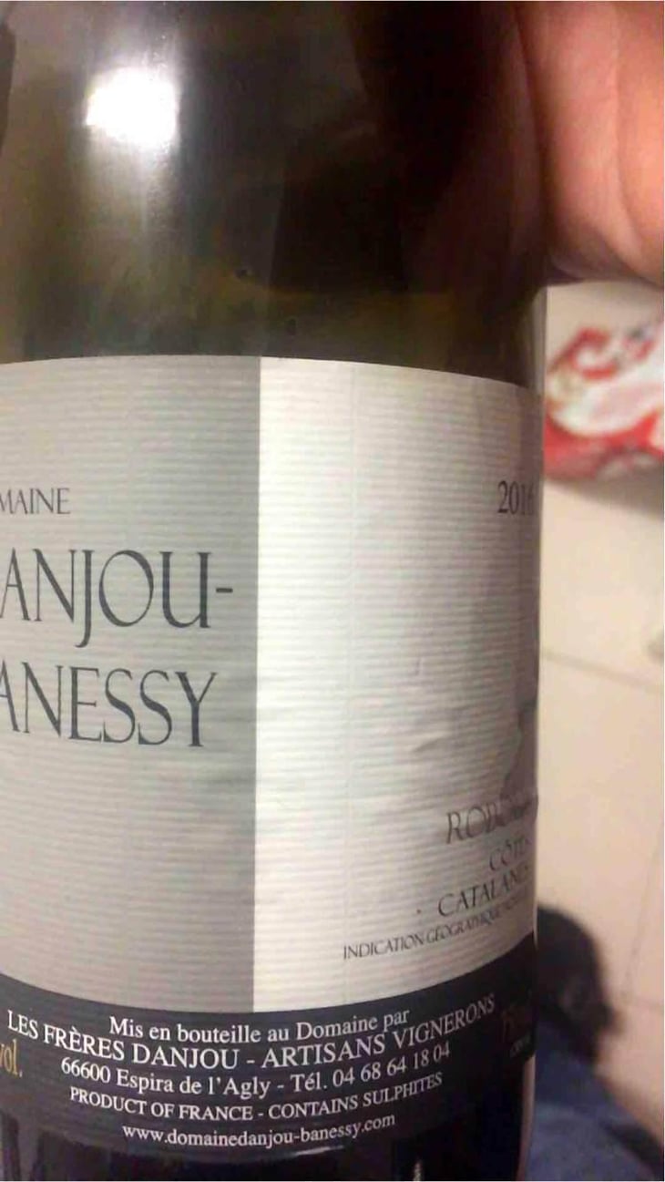 Coste - Domaine Danjou-Banessy - Benoît & Sébastien Danjou 