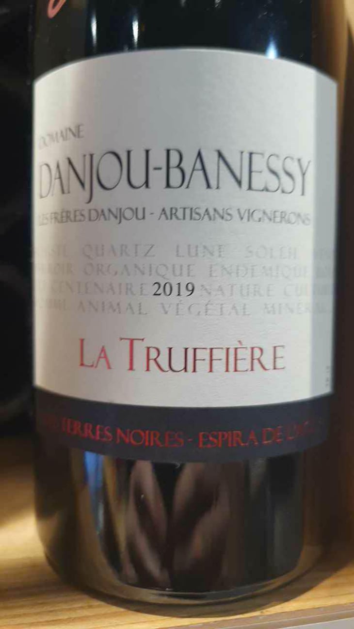 Coste - Domaine Danjou-Banessy - Benoît & Sébastien Danjou 