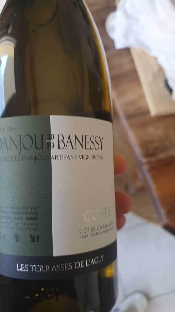 Coste - Domaine Danjou-Banessy - Benoît & Sébastien Danjou 