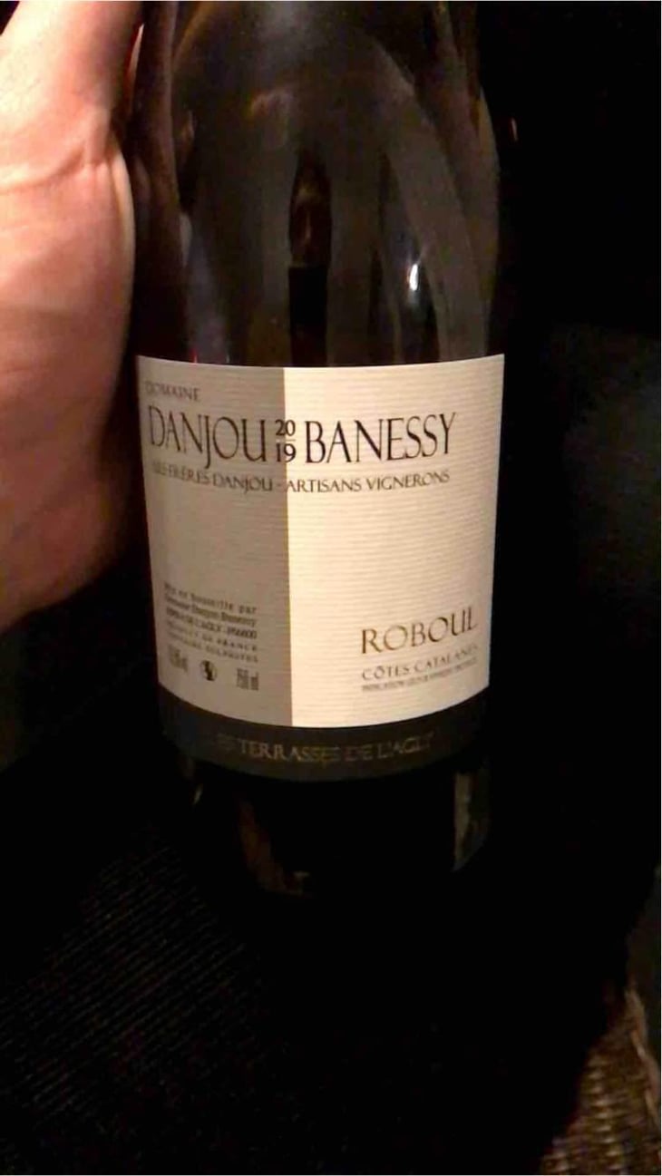 Coste - Domaine Danjou-Banessy - Benoît & Sébastien Danjou 