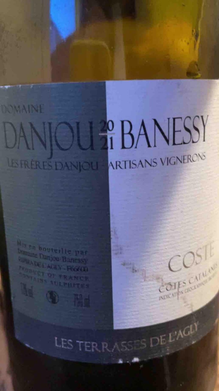 Coste - Domaine Danjou-Banessy - Benoît & Sébastien Danjou 