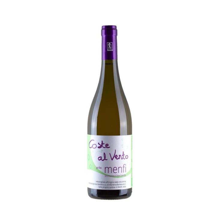 Coste al Vento - Cantine Barbera - Marilena Barbera 