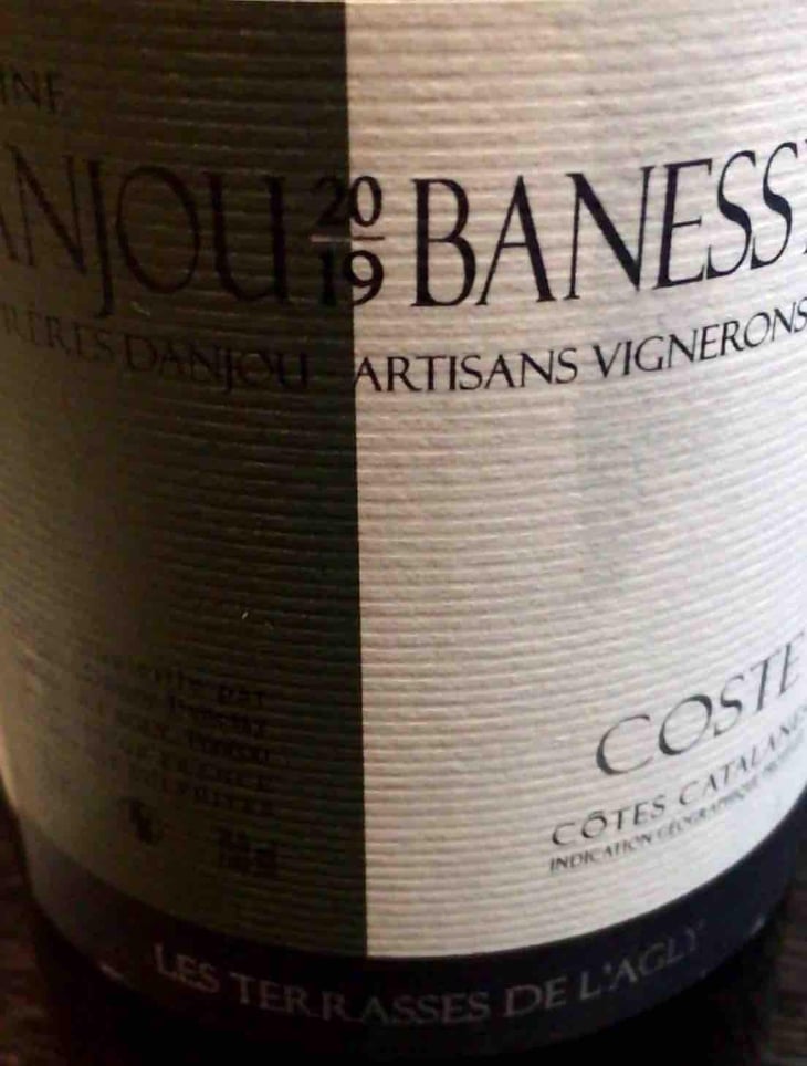 Coste - Domaine Danjou-Banessy - Benoît & Sébastien Danjou 