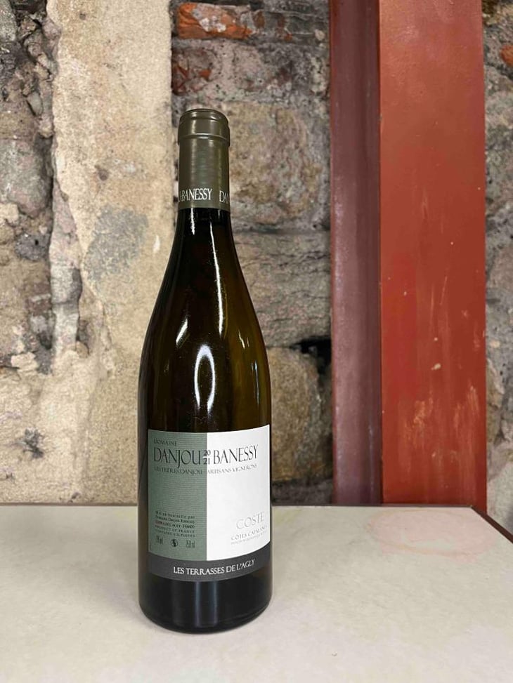 Coste - Domaine Danjou-Banessy - Benoît & Sébastien Danjou 