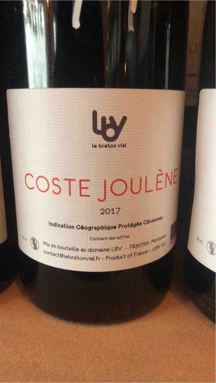 Coste Joulène - Le Breton Vial - Julie Le Breton & Christophe Vial 