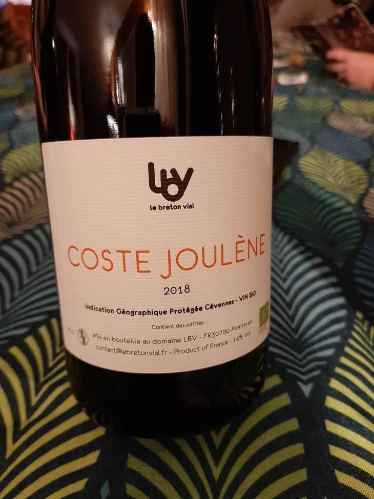 Coste Joulène - Le Breton Vial - Julie Le Breton & Christophe Vial 