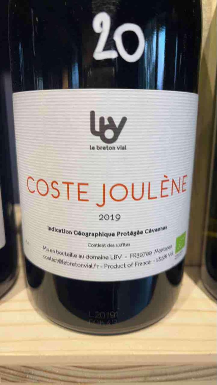 Coste Joulène - Le Breton Vial - Julie Le Breton & Christophe Vial 