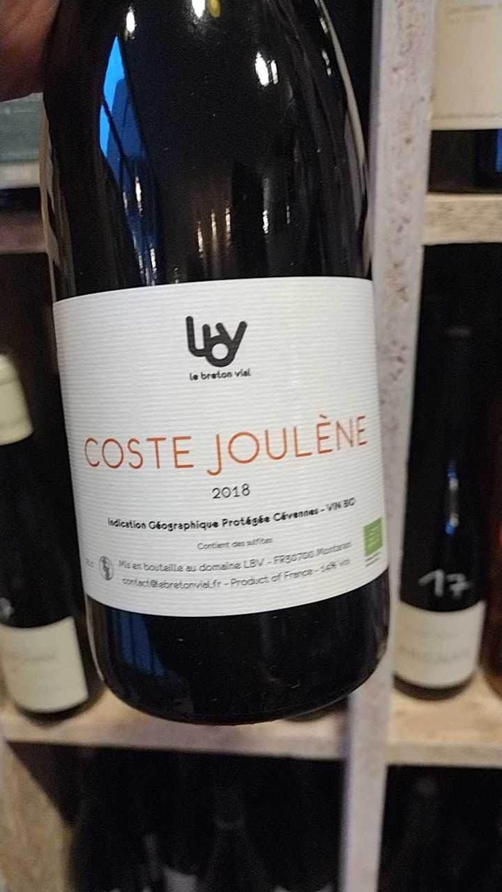 Coste Joulène - Le Breton Vial - Julie Le Breton & Christophe Vial 