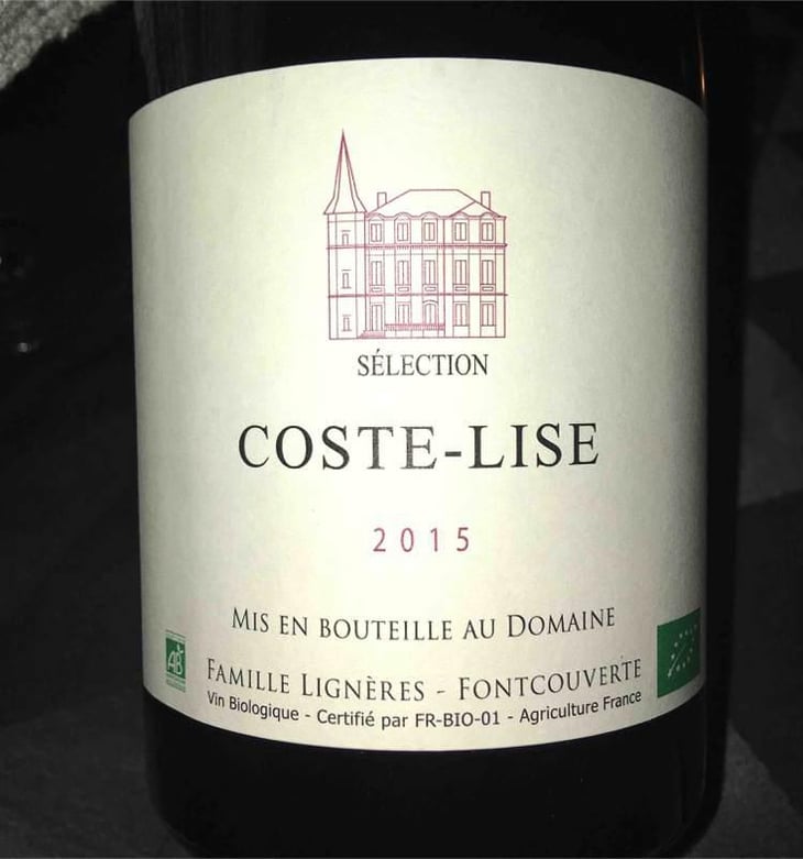 Coste-Lise - Château la Baronne - Famille Lignères 