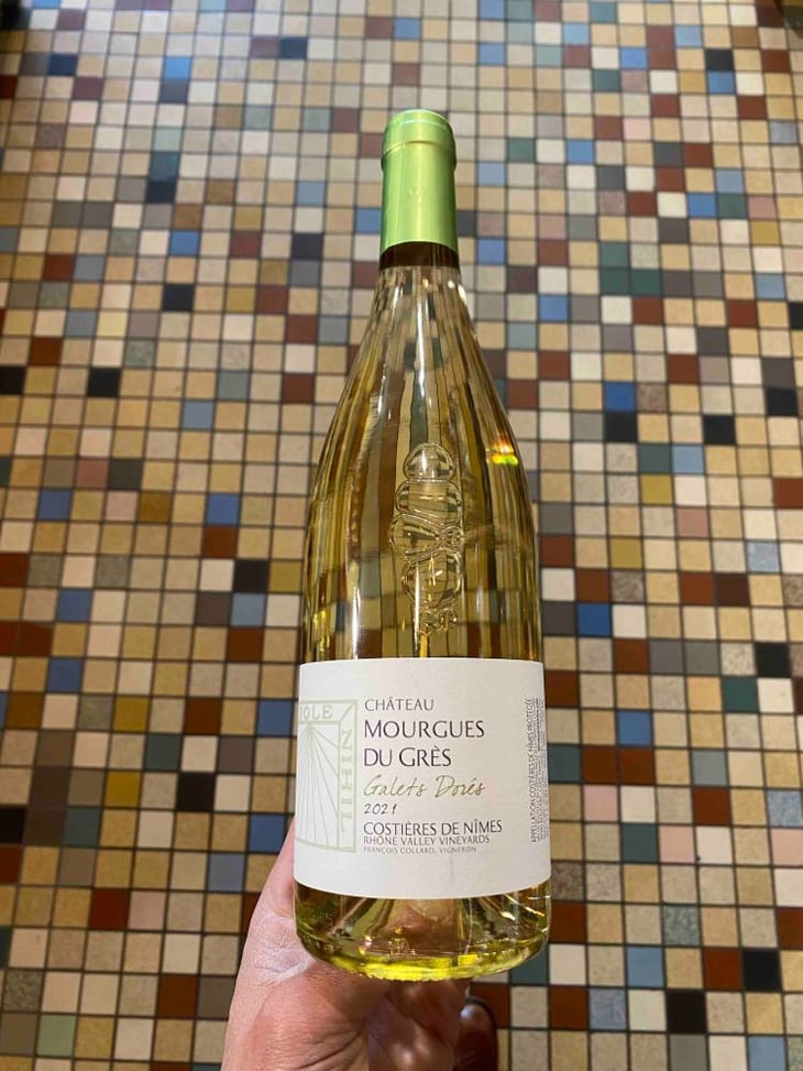 Galets Dorés - Château Mourgues du Grès - Anne & François Collard -2021
