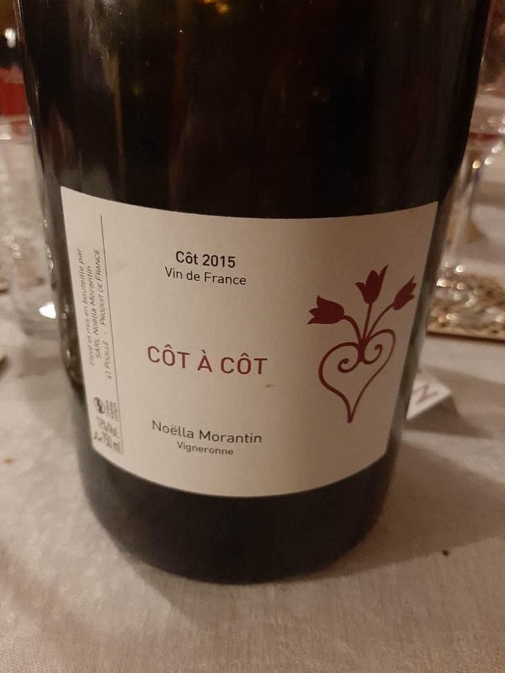 Côt à Côt - Noëlla Morantin - Noëlla Morantin 
