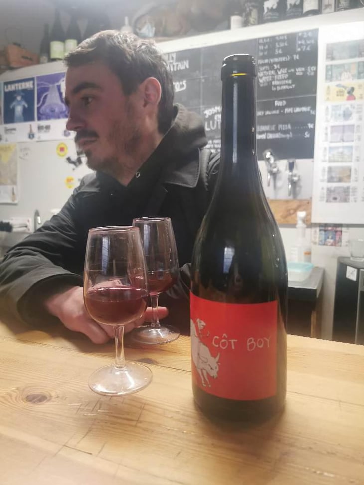 Côt Boy - Peaux Rouges - Jean-Guillaume Caplain 