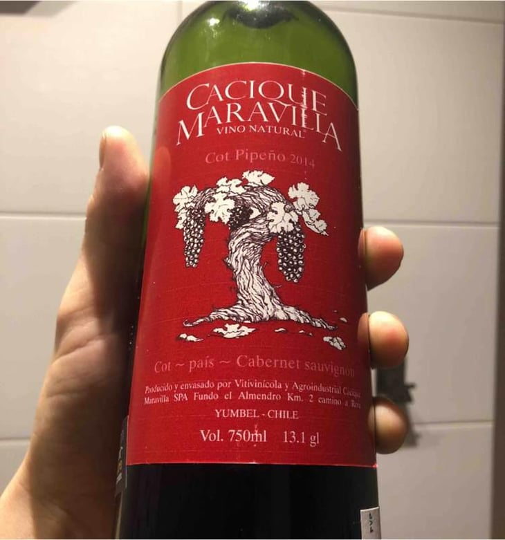 Cot Pipeño - Cacique Maravilla - Manuel Moraga 