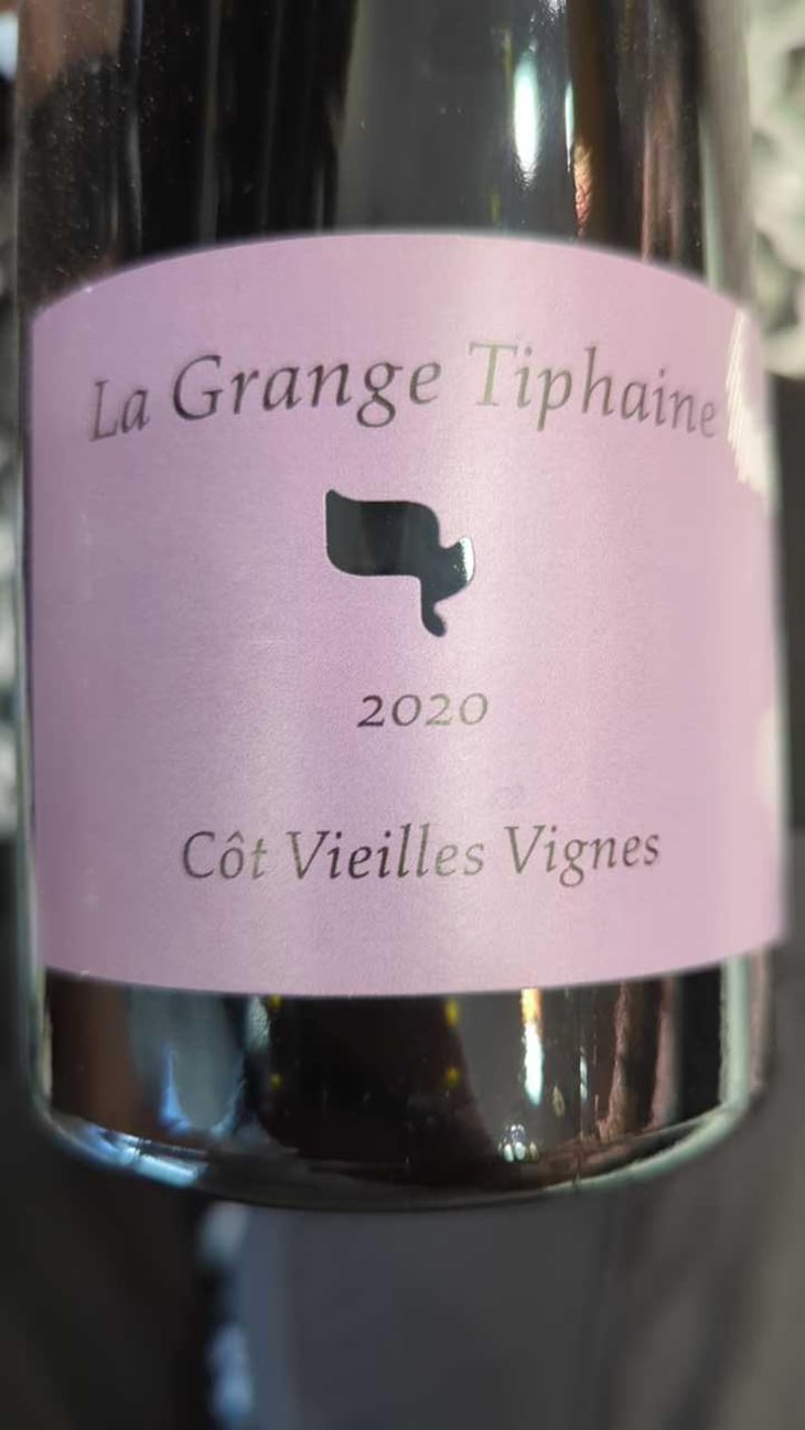 Côt Vieilles Vignes - La Grange Tiphaine - Coralie & Damien Delécheneau 