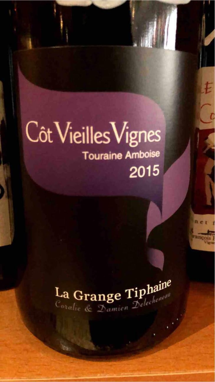 Côt Vieilles Vignes - La Grange Tiphaine - Coralie & Damien Delécheneau 