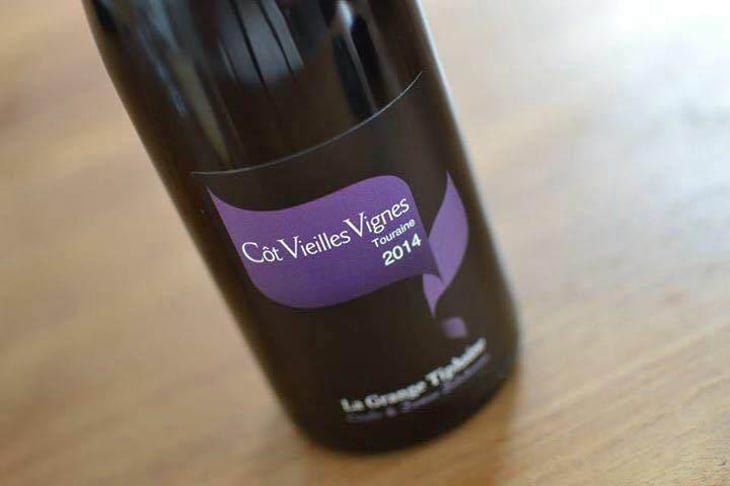 Côt Vieilles Vignes - La Grange Tiphaine - Coralie & Damien Delécheneau 