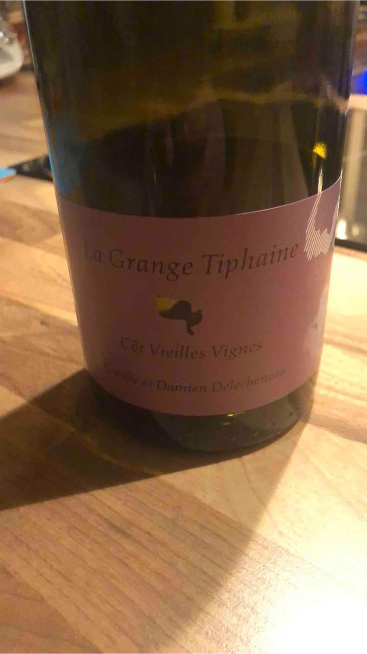 Côt Vieilles Vignes - La Grange Tiphaine - Coralie & Damien Delécheneau 
