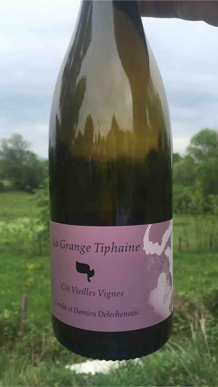 Côt Vieilles Vignes - La Grange Tiphaine - Coralie & Damien Delécheneau 