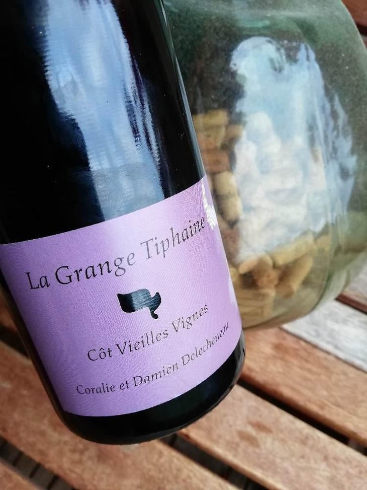 Côt Vieilles Vignes - La Grange Tiphaine - Coralie & Damien Delécheneau 