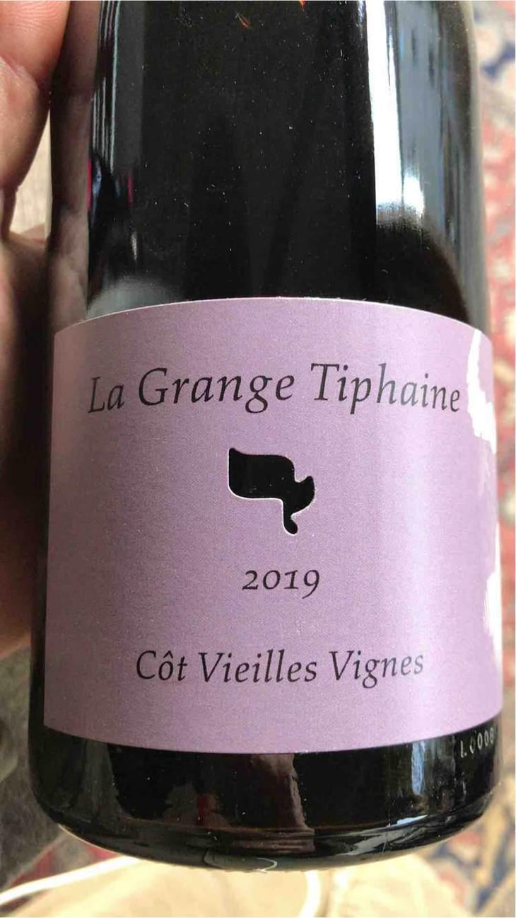 Côt Vieilles Vignes - La Grange Tiphaine - Coralie & Damien Delécheneau 